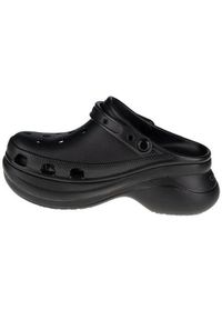 Buty do chodzenia damskie Crocs W Classic Bae Clog. Kolor: czarny. Materiał: materiał, syntetyk