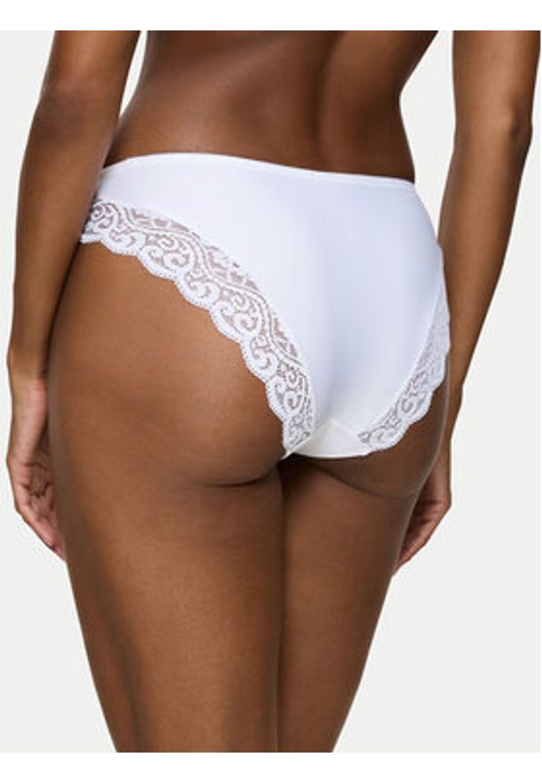 Triumph Figi klasyczne Amourette 10210688 Biały. Kolor: biały. Materiał: syntetyk