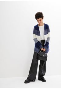 bonprix - Spodnie Marlena ze skóry jagnięcej nappa. Kolor: czarny. Materiał: skóra #3