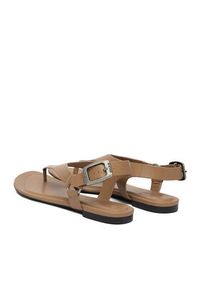 G-Star RAW - G-Star Raw Sandały EO-ELLIS-01 Beżowy ciemny. Kolor: beżowy. Materiał: skóra #5