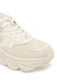 Liu Jo Sneakersy Steffy 01 BF5061 P0304 Écru. Materiał: zamsz, skóra #4