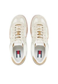 Tommy Jeans Sneakersy The Greenwich Mix Media EN0EN02730 Beżowy. Kolor: beżowy. Materiał: zamsz, skóra #2