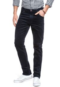 Wrangler - WRANGLER SPODNIE MĘSKIE 11MWZ NAVY W1MZA2114 112127698 #7