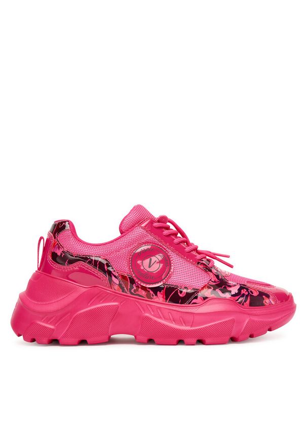 Sneakersy Versace Jeans Couture. Kolor: czerwony