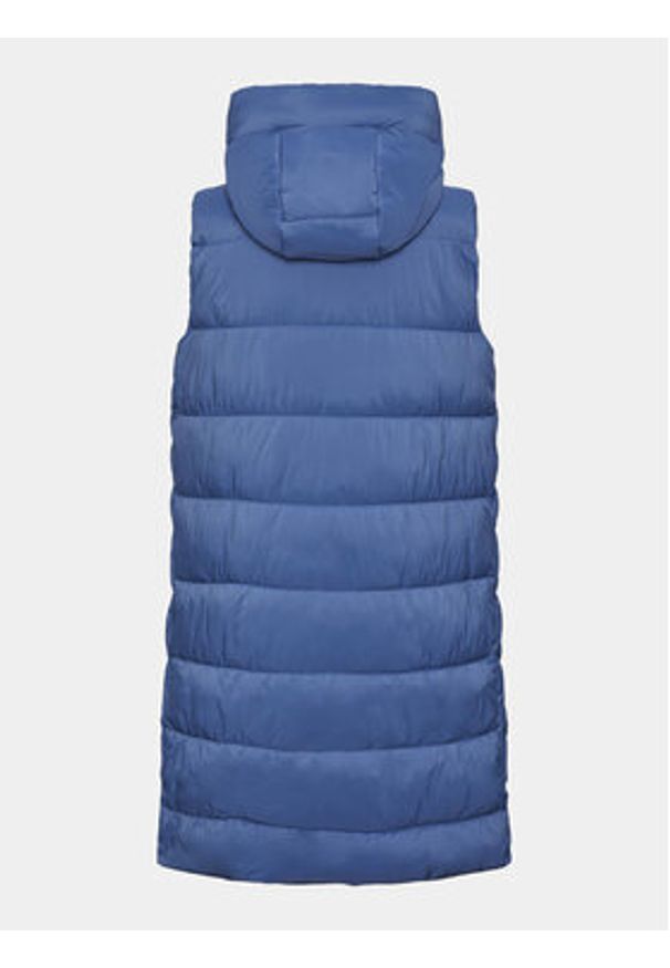 YAS Bezrękawnik 26031872 Niebieski Regular Fit. Kolor: niebieski. Materiał: syntetyk. Długość rękawa: bez rękawów