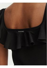 MICHAEL Michael Kors Sukienka codzienna MS683CG33D Czarny Slim Fit. Okazja: na co dzień. Kolor: czarny. Materiał: wiskoza. Typ sukienki: proste. Styl: casual #2