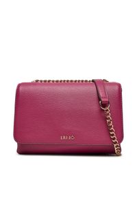 Liu Jo Torebka Ecs S Crossbody AF4288 E0037 Różowy. Kolor: różowy. Materiał: skórzane