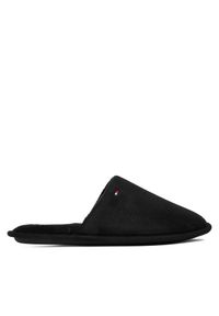 TOMMY HILFIGER - Kapcie Tommy Hilfiger. Kolor: czarny