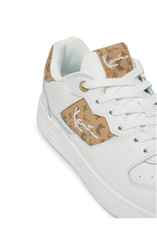 Karl Kani Sneakersy 89 Classic 1080432 Biały. Kolor: biały. Materiał: skóra