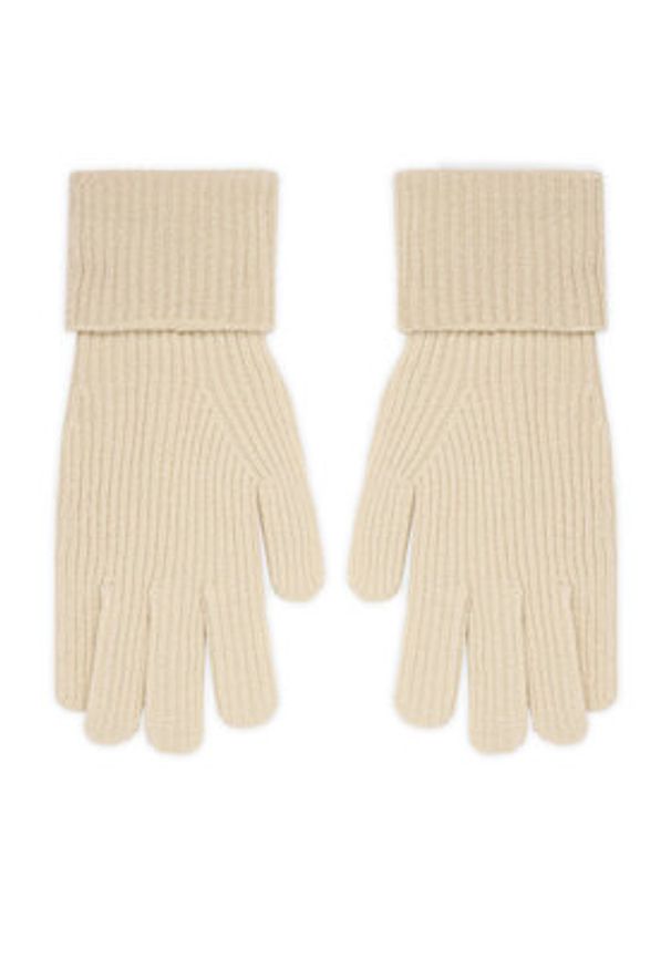 Guess Rękawiczki Męskie AW5405 POL02 Beżowy. Kolor: beżowy. Materiał: akryl