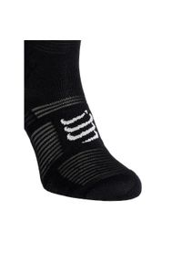 Skarpety biegowe Compressport Pro Racing Socks v4.0 Trail. Kolor: czarny, biały, wielokolorowy