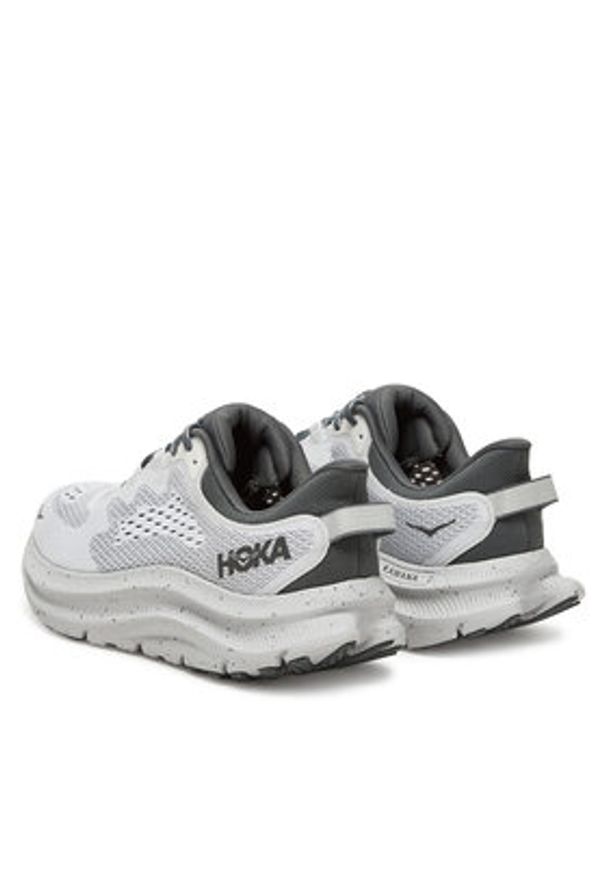 HOKA - Hoka Buty do biegania Kawana 2 1147930 Szary. Kolor: szary. Materiał: materiał
