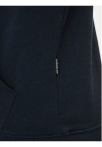 Quiksilver Bluza EQYFT05094 Granatowy Regular Fit. Kolor: niebieski. Materiał: bawełna