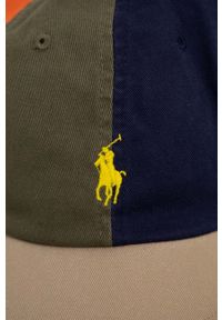Polo Ralph Lauren czapka z daszkiem bawełniana wzorzysta. Materiał: bawełna #4