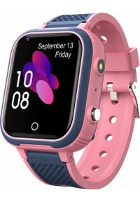 Smartwatch Active Band G4CQ Różowy. Rodzaj zegarka: smartwatch. Kolor: różowy