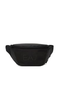 Saszetka nerka EA7 Emporio Armani. Kolor: czarny