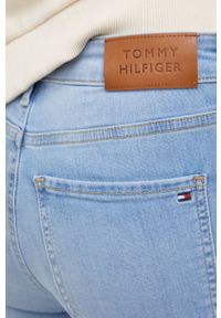 TOMMY HILFIGER - Tommy Hilfiger - Jeansy Harlem. Stan: podwyższony. Kolor: niebieski #4