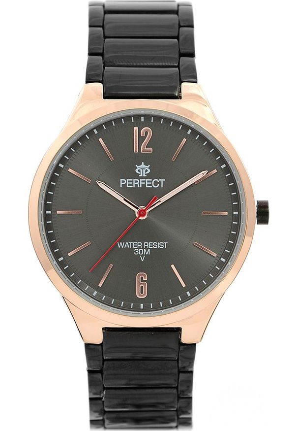 Zegarek Perfect Zegarek męski PERFECT ASTIN A0155 - Czarny mk. Kolor: czarny