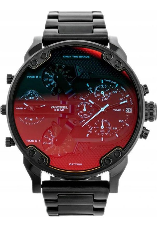 Zegarek Diesel ZEGAREK MĘSKI DIESEL DZ7395 - MR. BIG DADDY (zx112b)