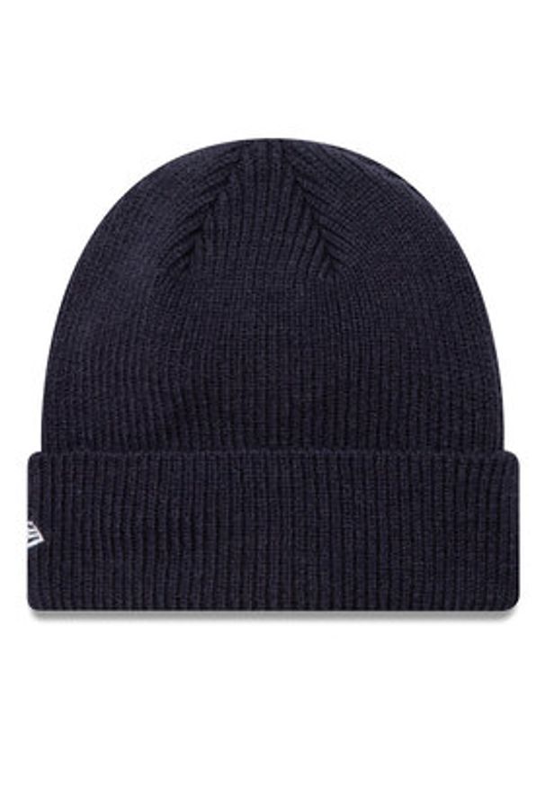 New Era Czapka Wool Cuff Knit Beanie 60424813 Granatowy. Kolor: niebieski. Materiał: akryl