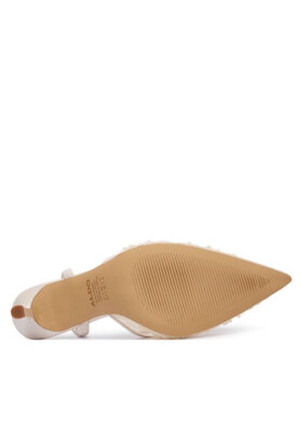 Aldo Szpilki Carollina 14296255 Biały. Kolor: biały. Materiał: materiał. Obcas: na szpilce