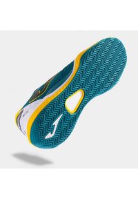 Buty do tenisa męskie Joma Point P. Kolor: czarny, biały, wielokolorowy, żółty. Sport: tenis