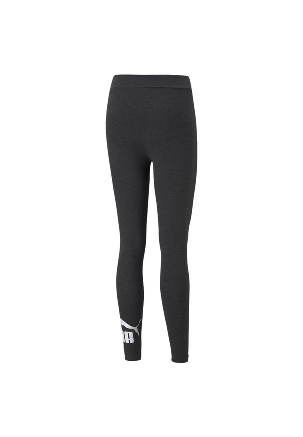 Legginsy treningowe damskie Puma ESS Logo. Kolor: szary