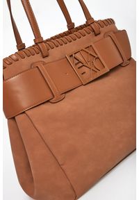 Armani Exchange - Torebka damska shopper ARMANI EXCHANGE