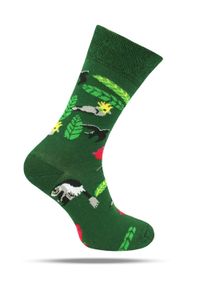 His Story - Skarpetki Bawełniane - Tematyczne - Zielone, Frida. Kolor: zielony. Materiał: elastan, bawełna, poliamid #7