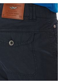 Aeronautica Militare Spodnie materiałowe 251PA1662CT3526 Granatowy Regular Fit. Kolor: niebieski. Materiał: bawełna #5