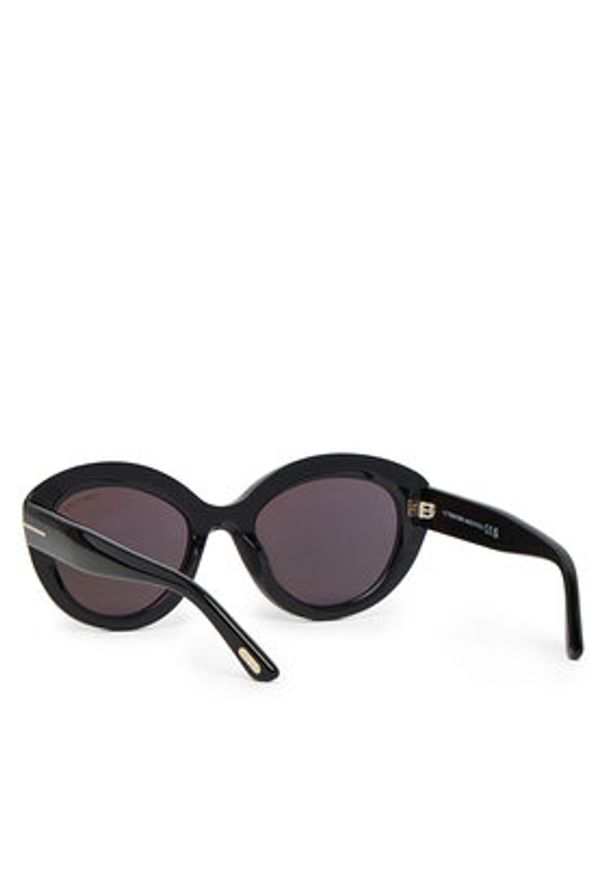 Tom Ford Okulary przeciwsłoneczne FT1316 Czarny. Kolor: czarny