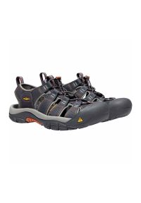 keen - Sandały męskie Keen Newport H2 Men. Kolor: szary