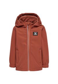 Kurtka dla dziewczynki niemowlaka Hummel hmlMARS. Kolor: brązowy. Sport: piłka nożna #1
