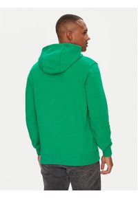 TOMMY HILFIGER - Tommy Hilfiger Bluza Essential MW0MW37235 Zielony Regular Fit. Kolor: zielony. Materiał: bawełna #4