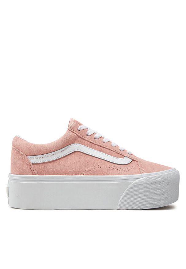 Vans Tenisówki Old Skool Stackform VN0009PZCHN1 Różowy. Kolor: różowy