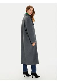 Imperial Płaszcz zimowy KI54IID Szary Loose Fit. Kolor: szary. Materiał: syntetyk. Sezon: zima #3