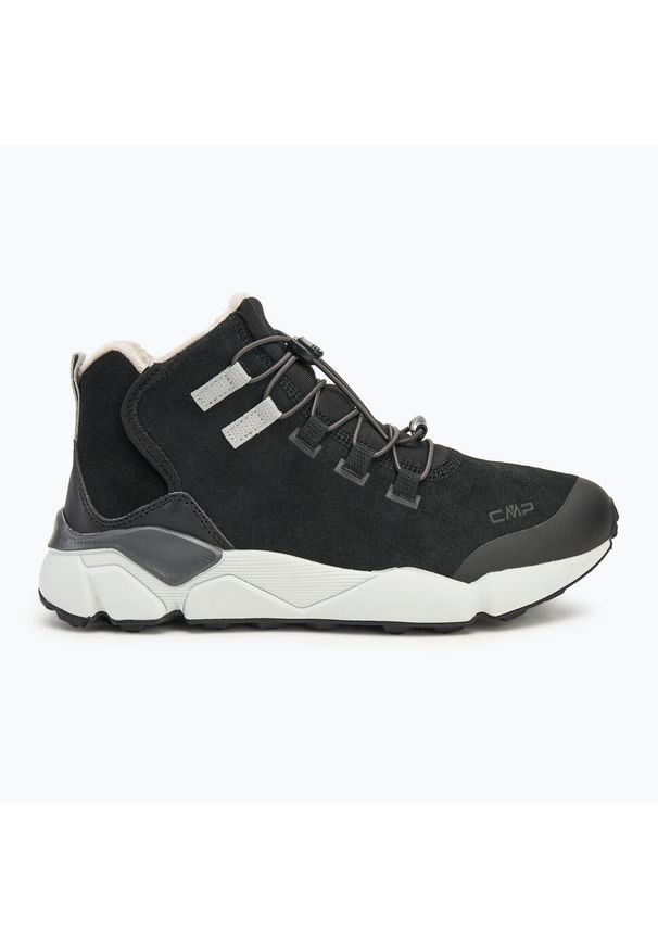 Buty damskie CMP Yumala Life Style. Kolor: czarny. Styl: sportowy