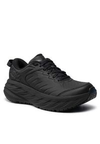 HOKA - Hoka Sneakersy M Bondi Sr 1110520 Czarny. Kolor: czarny. Materiał: skóra