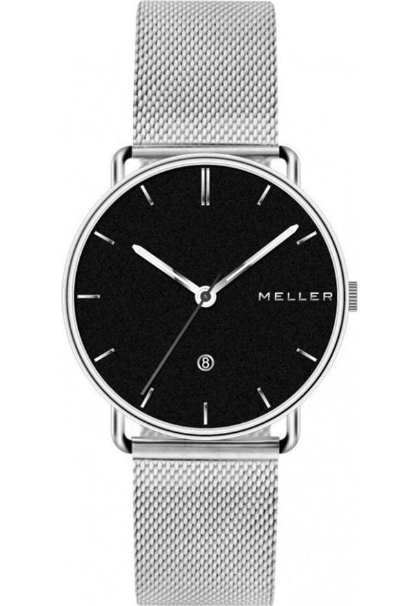 Zegarek MELLER Zegarek męski Meller 3PN-2SILVER srebrny. Kolor: srebrny