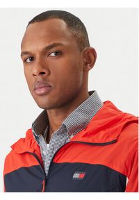 Tommy Jeans Kurtka przejściowa DM0DM23112 Granatowy Regular Fit. Kolor: niebieski. Materiał: syntetyk #3