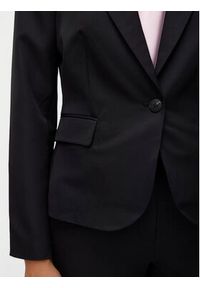 Vero Moda Marynarka Fenya 10313829 Czarny Slim Fit. Kolor: czarny. Materiał: syntetyk