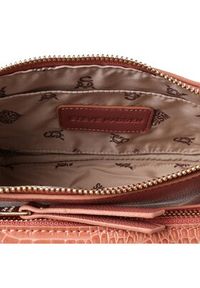 Steve Madden Torebka Burgent Crossbody SM13000426-02002-RED Czerwony. Kolor: czerwony. Materiał: skórzane