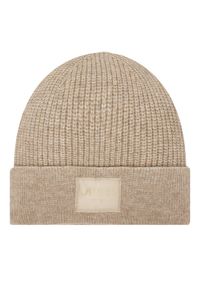 Guess Czapka AW5436 POL03 Beżowy. Kolor: beżowy. Materiał: wełna #1