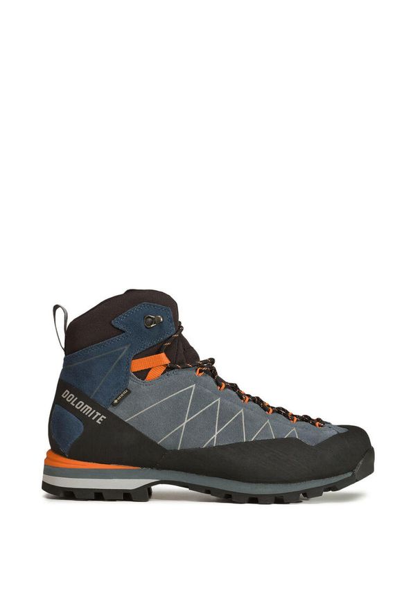 Buty trekkingowe męskie Dolomite Crodarossa High GTX. Kolor: szary