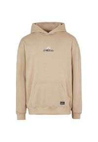 O'Neill - Bluza turystyczna męska O'NEILL Aguazul. Typ kołnierza: kaptur. Kolor: beżowy. Długość: krótkie