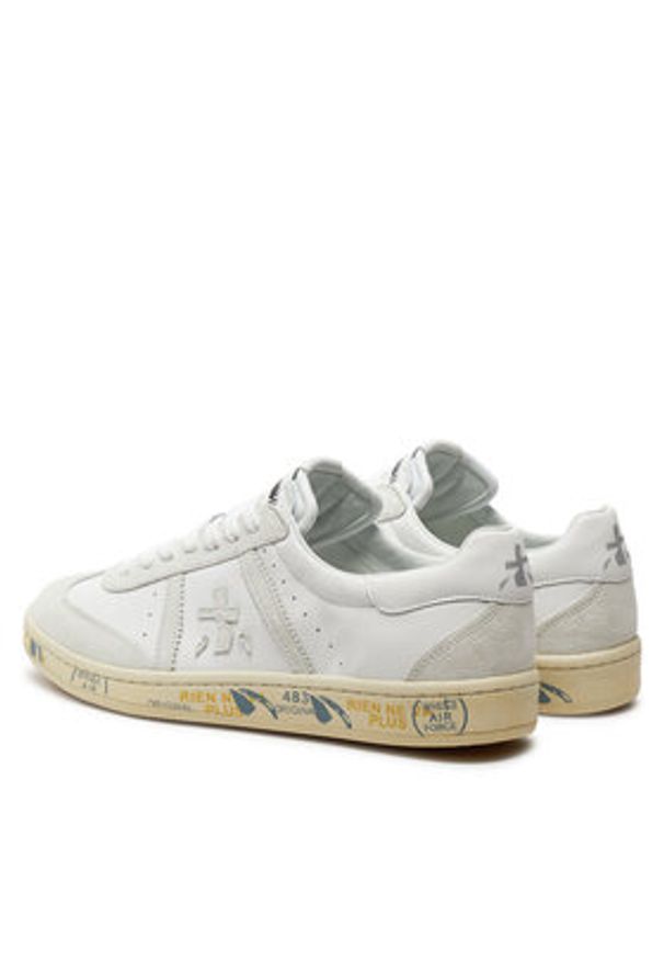 Premiata Sneakersy Bonnie VAR 6758 Biały. Kolor: biały. Materiał: materiał