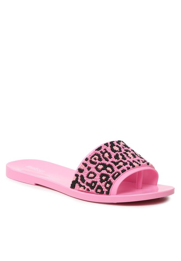 melissa - Japonki Melissa Savage Slide Ad 33798 Pink/Black AK768. Kolor: różowy