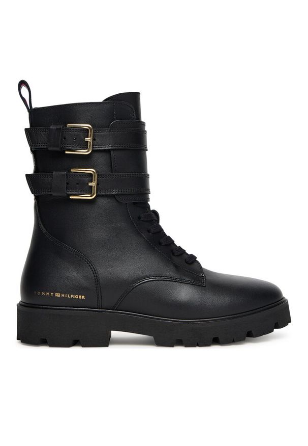 TOMMY HILFIGER - Botki Tommy Hilfiger. Kolor: czarny