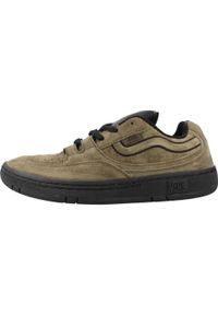 Tenisówki Vans Model Speed Ls Kolor Zielony. Kolor: zielony. Materiał: zamsz, tkanina