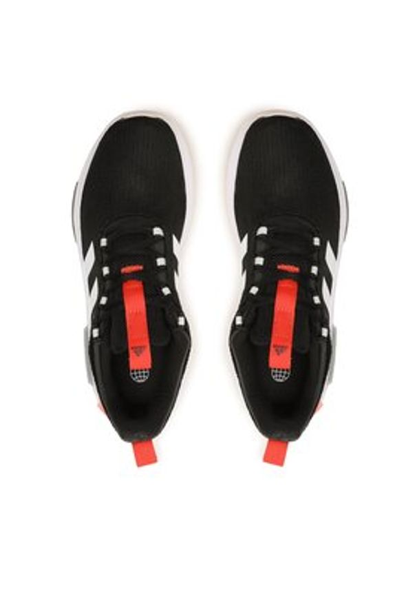 Adidas - adidas Sneakersy Racer TR23 Shoes IG7323 Czarny. Kolor: czarny. Materiał: materiał. Model: Adidas Racer